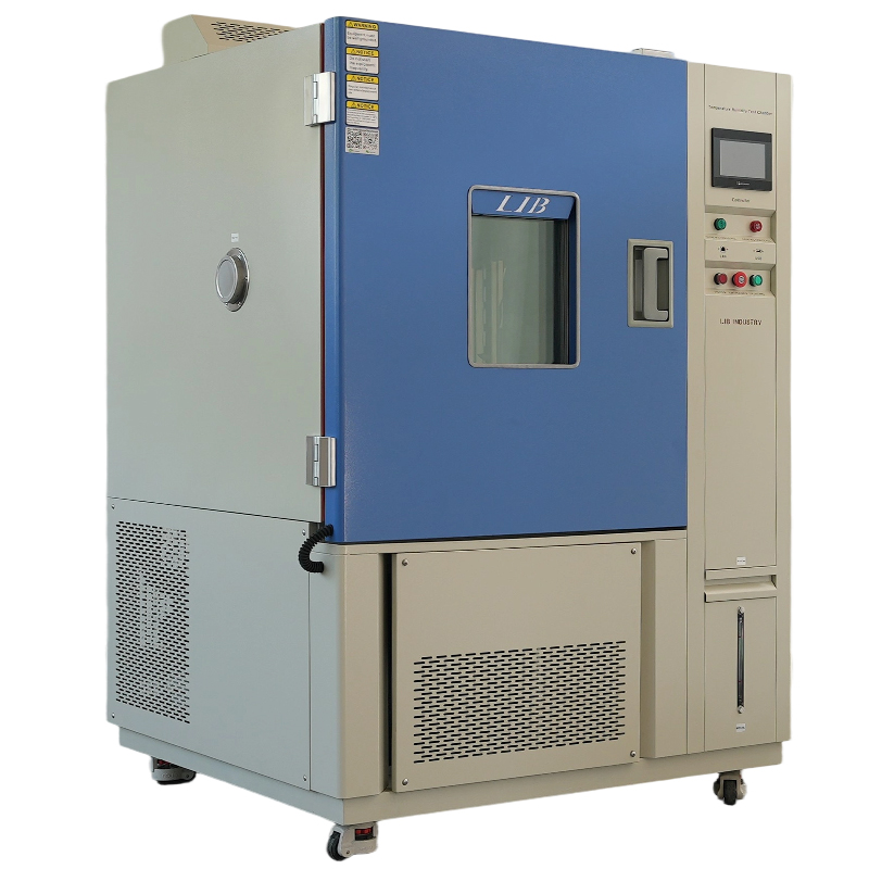 Temperature and Humidty Chamber's left side