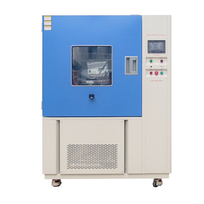 IPx9K High Pressure Water Spray Test chamber