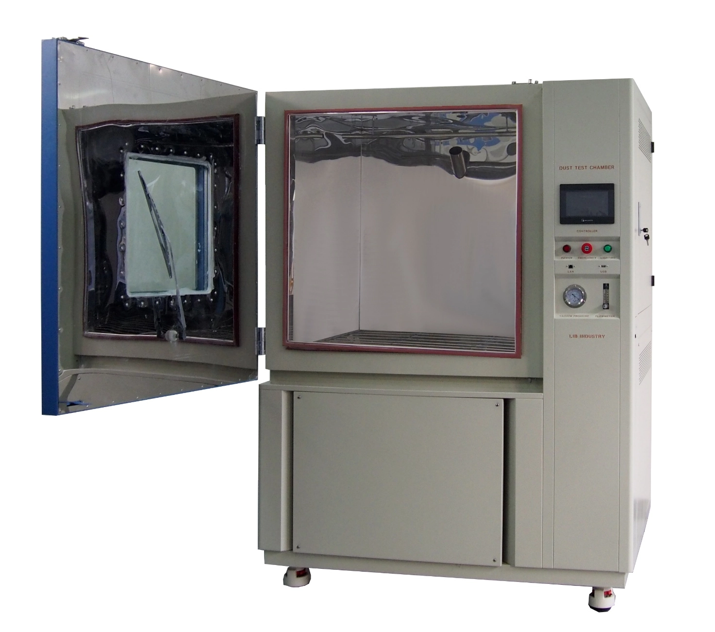 dust chamber