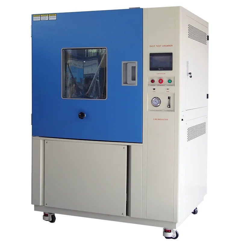 Unraveling the Mystery of Dust Test Chambers