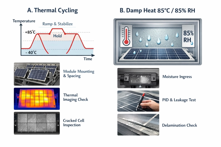 PV Module Reliability Tests