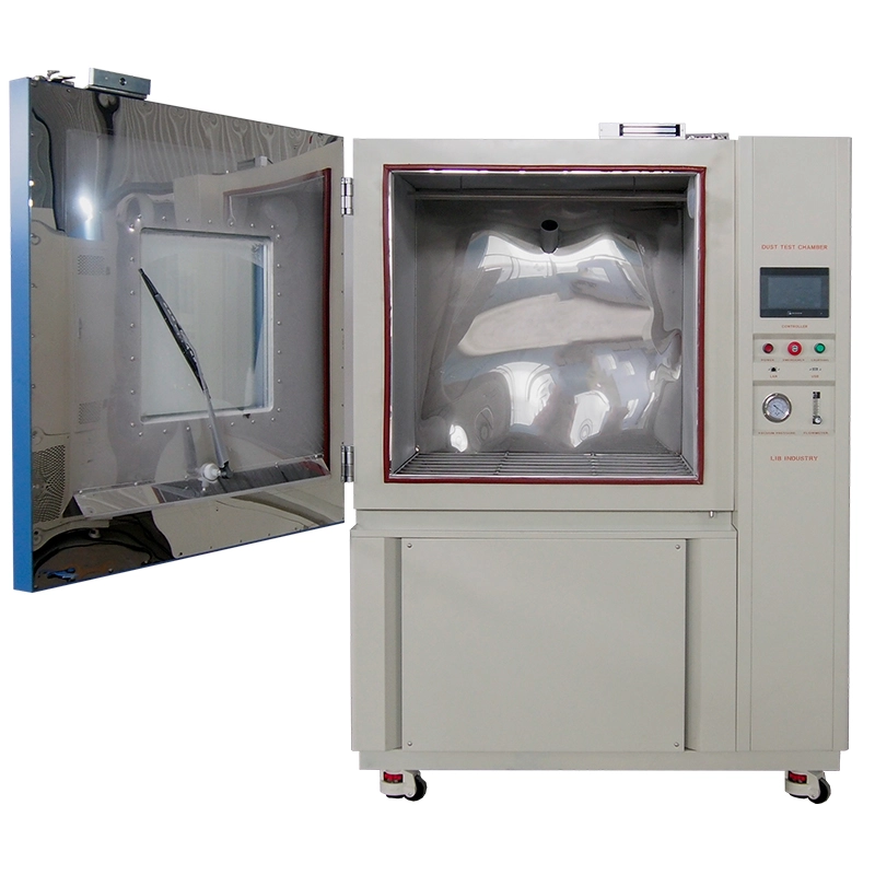 innner of Sand and Dust IP Test Chamber