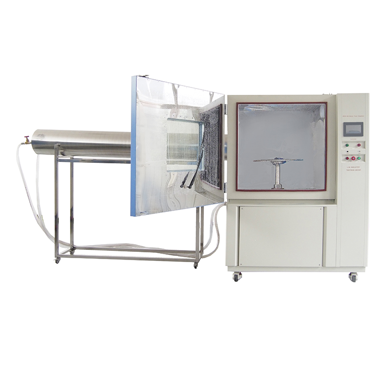 inner side of the IPX5 IPX6 Water Jetting Test Chamber
