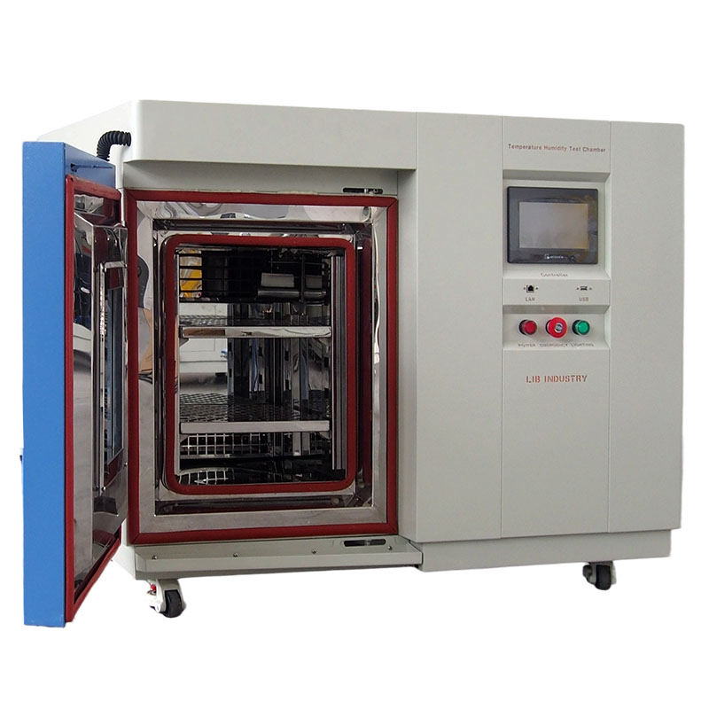 opening side of Benchtop Temperature humidity Test Chamber